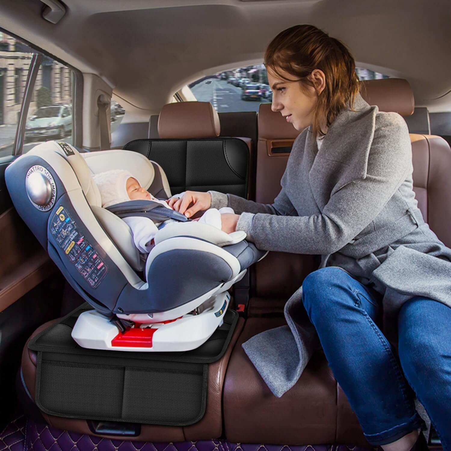 TotShield™ - Waterproof Child Car Seat Protector