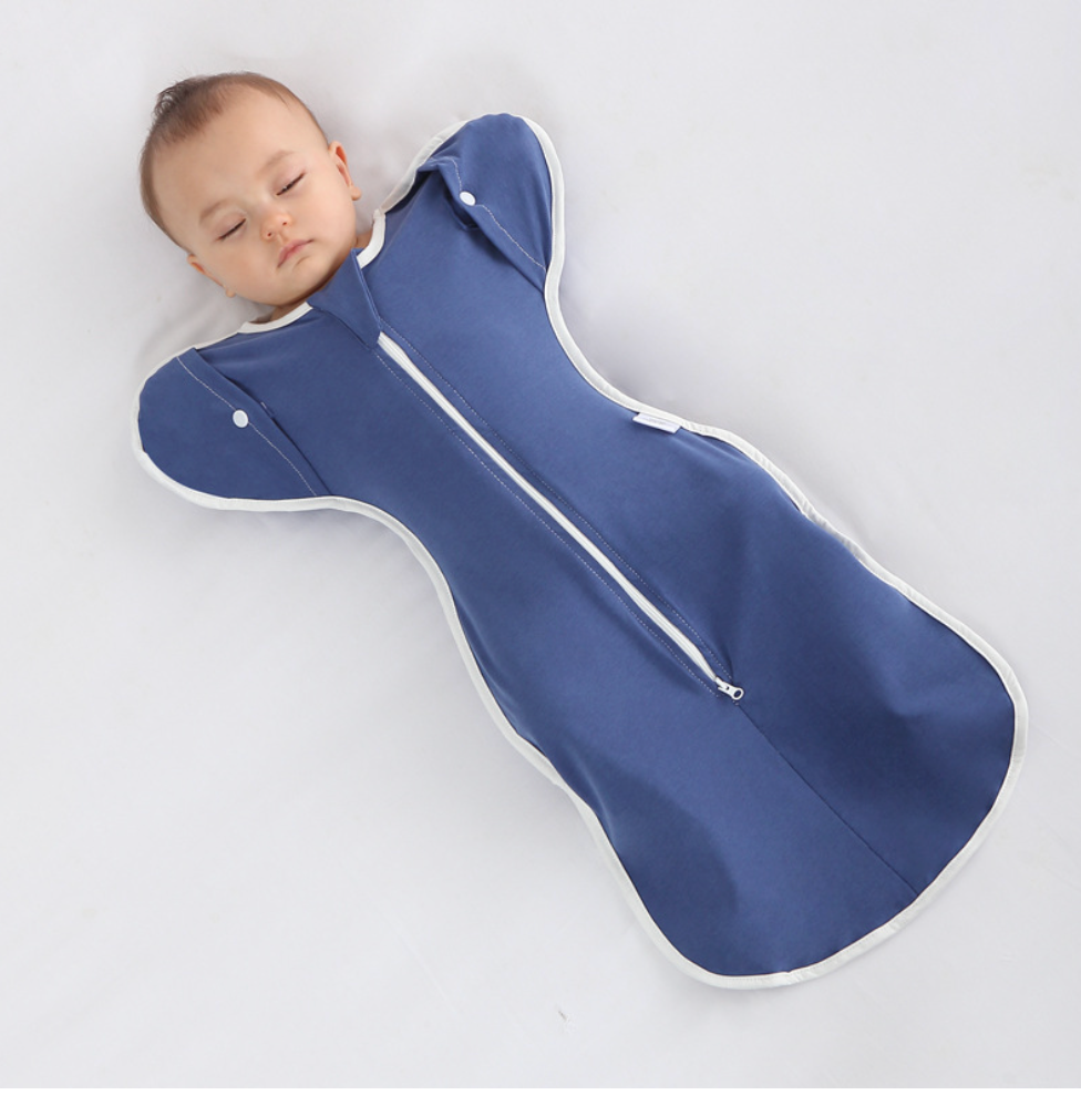 CozyDreams™ - Flexible Self-Soothing Swaddle