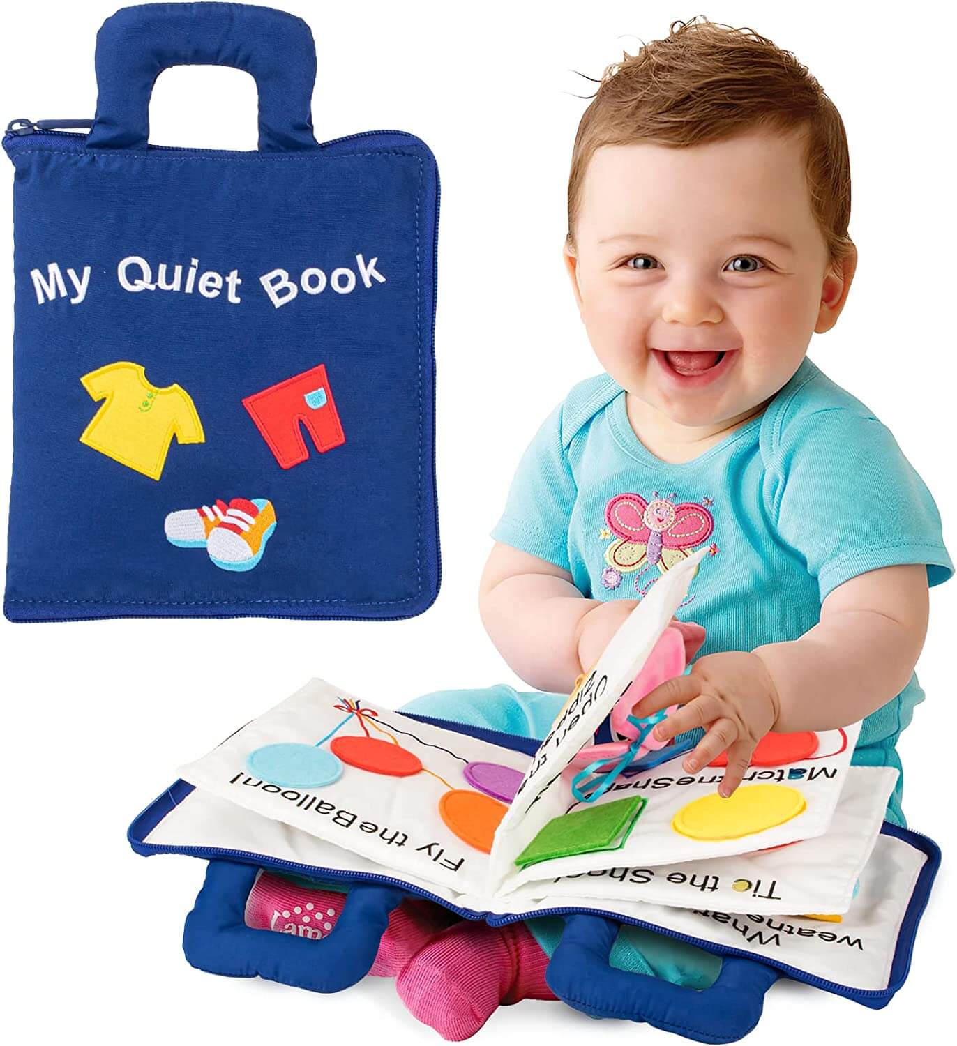 KiddoStory™ - Montessori Sensory Travel Book