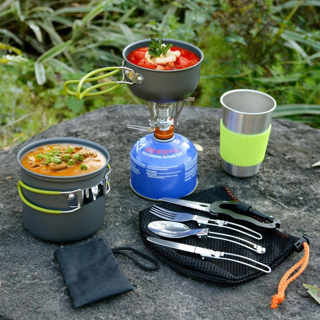 CampFeast™ - Camping Cook Set
